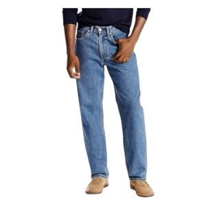 Levi’s Vintage 90s  550 relaxed fit jeans size 32x30 missing waist patch EUC